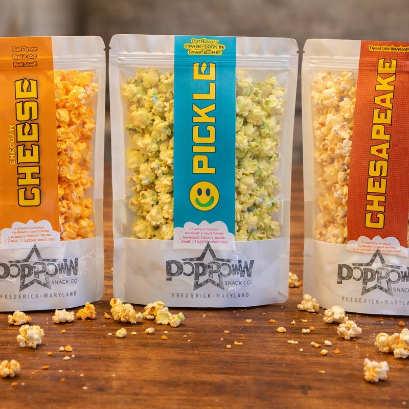 PopPoww! gourmet popcorn